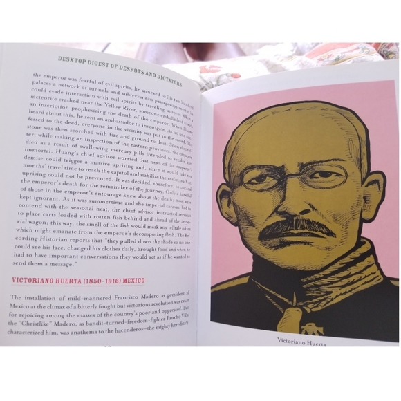 Book: The Desktop Digest of Despots and Dictators An A to Z of Tyranny By Gilb - Picture 2 of 3